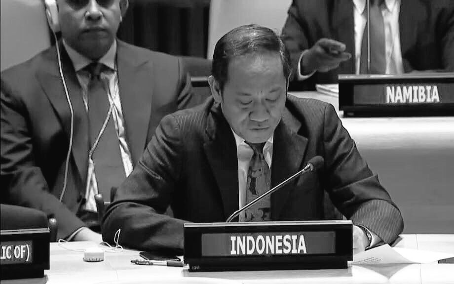 indonesiaunny's tweet photo. Indonesia ๐ฎ๐ฉ :Universal jurisdiction must be in line with principle of good faith and sovereign equality #6Com @Portal_Kemlu_RI https://t.co/IK0xLxGjmh