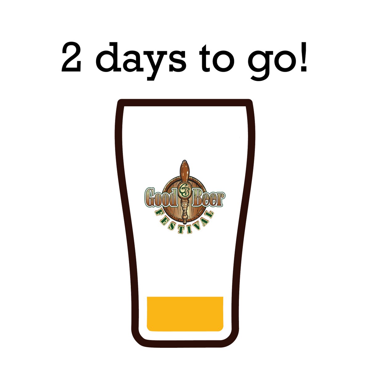 FunWicomico's tweet photo. The Good Beer Festival is getting really close now! #goodbeerme https://t.co/gE07QW3bS7