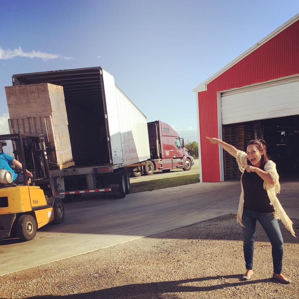 We're acking this truck full with 285,120 meals that are headed straight to our friends in need in Puerto Rico! #numanainc