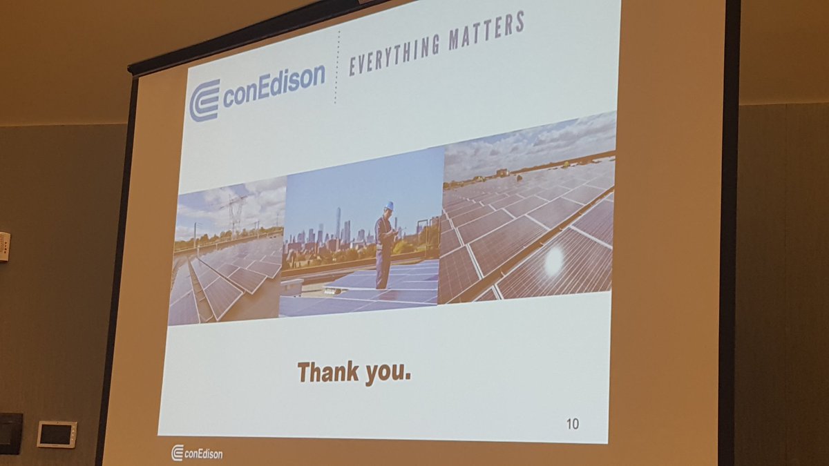 SeanGarren's tweet photo. I wonder what the message @ConEdison is trying to send with this last slide? #solar #solarsolarsolar @ACE_newyork Fall Conf. https://t.co/VB8ofe6ElF