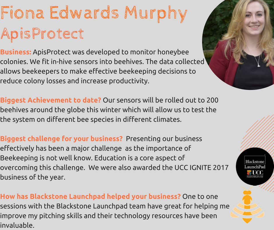 What does IoT and bee hives have in common? <a href="/Fedwards_/">Fiona Edwards Murphy</a> Founder of <a href="/ApisProtect/">ApisProtect</a> and a great addition to our #NWED profiles for #womenintech