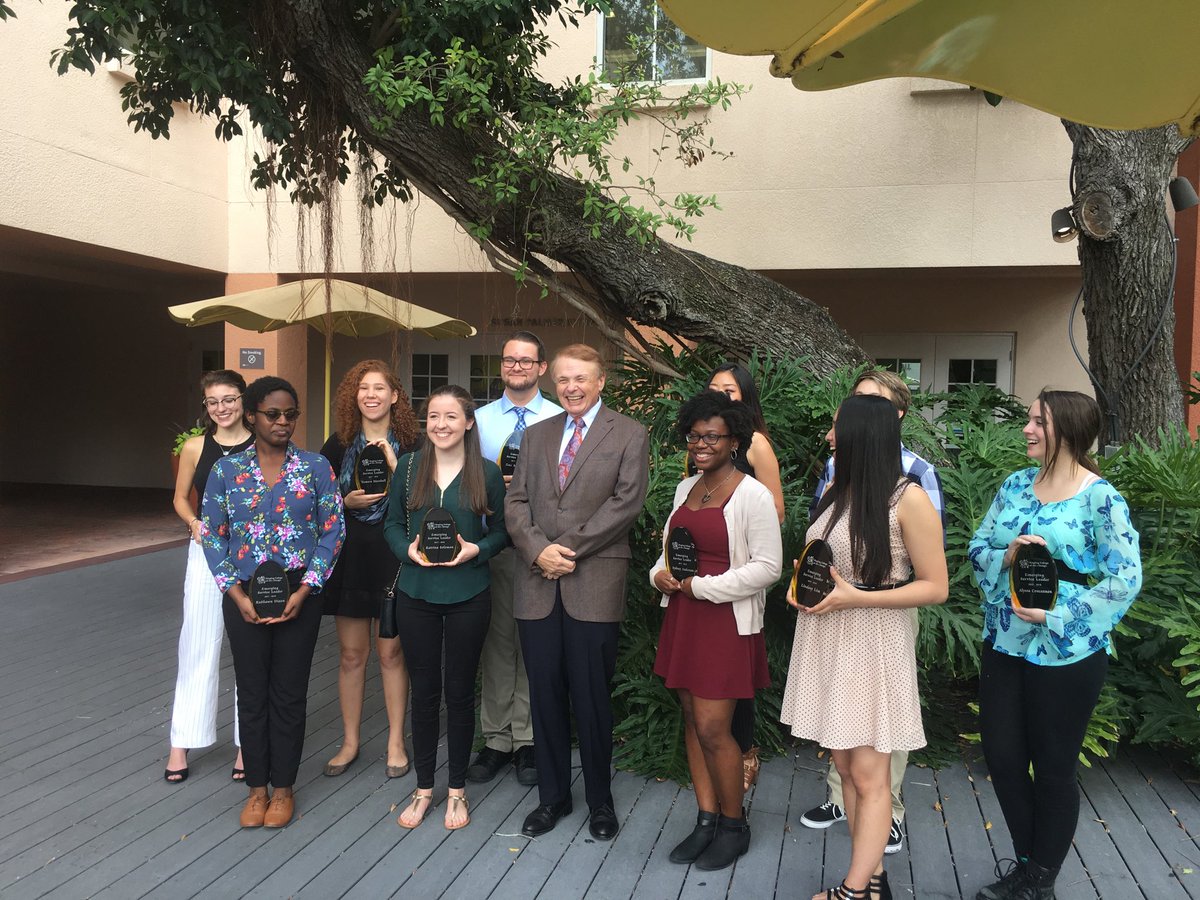 Congratulations to all of our emerging service leaders! So proud of these students! @RinglingCollege <a href="/GulfCoastCF/">Gulf Coast CF</a>