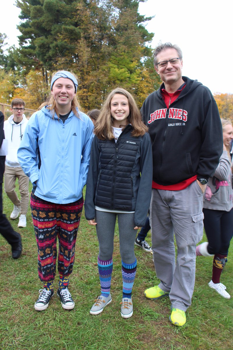 SaintJohnsPrep's tweet photo. It's wacky day for Homecoming 2017.... and Mr. Erickson isn't wearing a tie! Now that's WACKY! https://t.co/H9N6e8RsvL