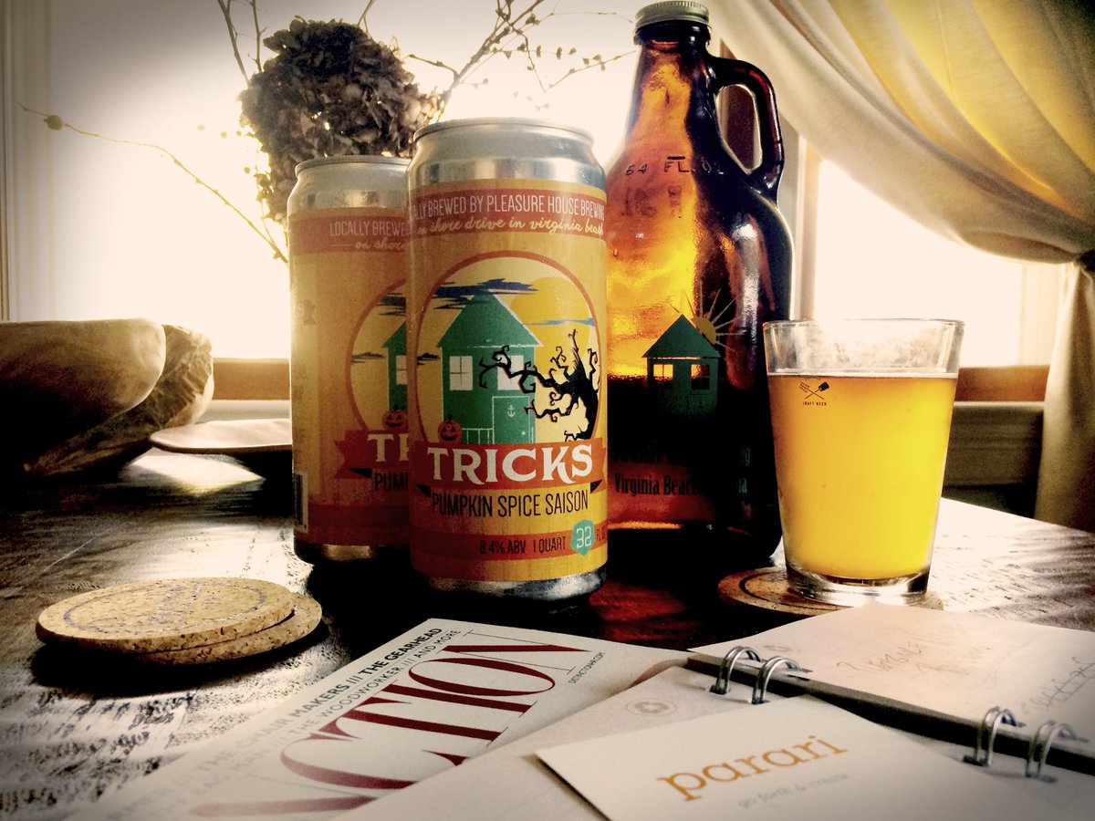 TBT - WE LOVE  THIS BEER &amp; it was the 1st beer label redesign that we produced for <a href="/pleasurehousebr/">PleasureHouseBrewing</a>  Here's to another great year!  #vabeer