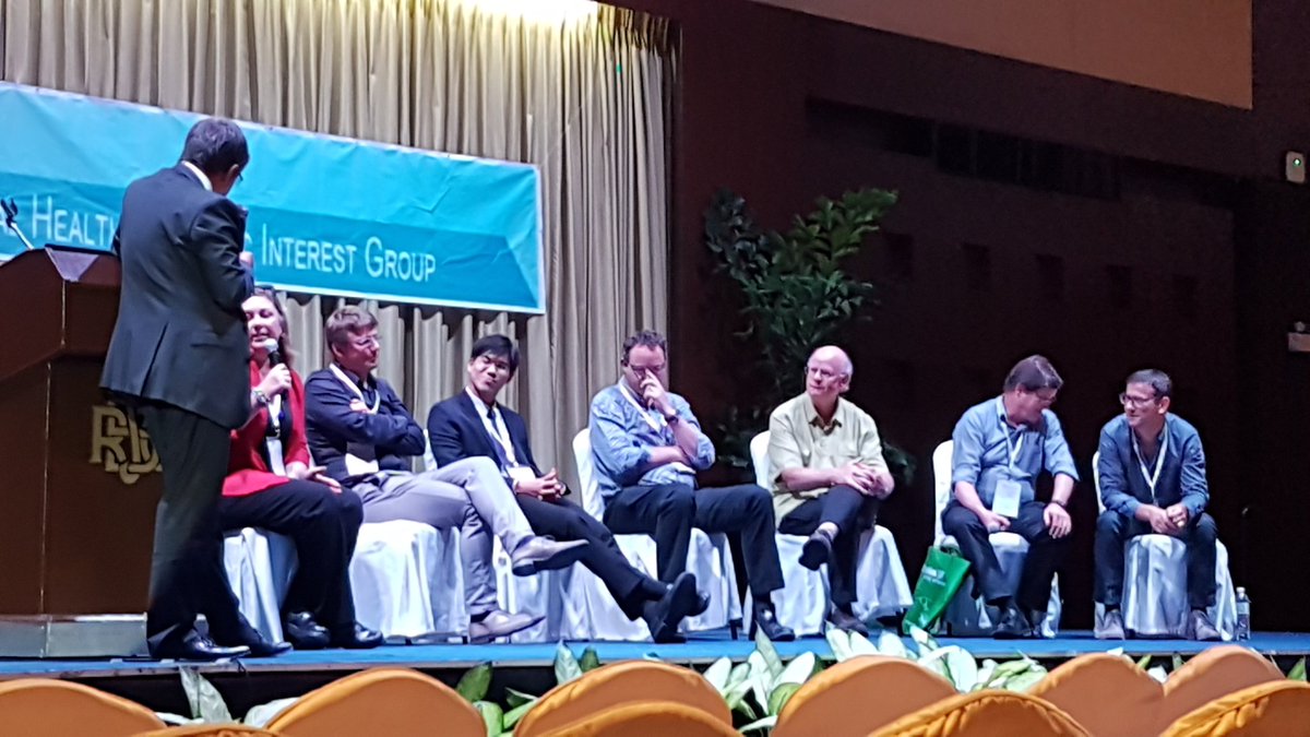 Sciandics's tweet photo. #IHSIG2017 Panel discussion at the end of an excellent symposium. Thank you all! #gut #health #poultry https://t.co/s09cQ4iOmS