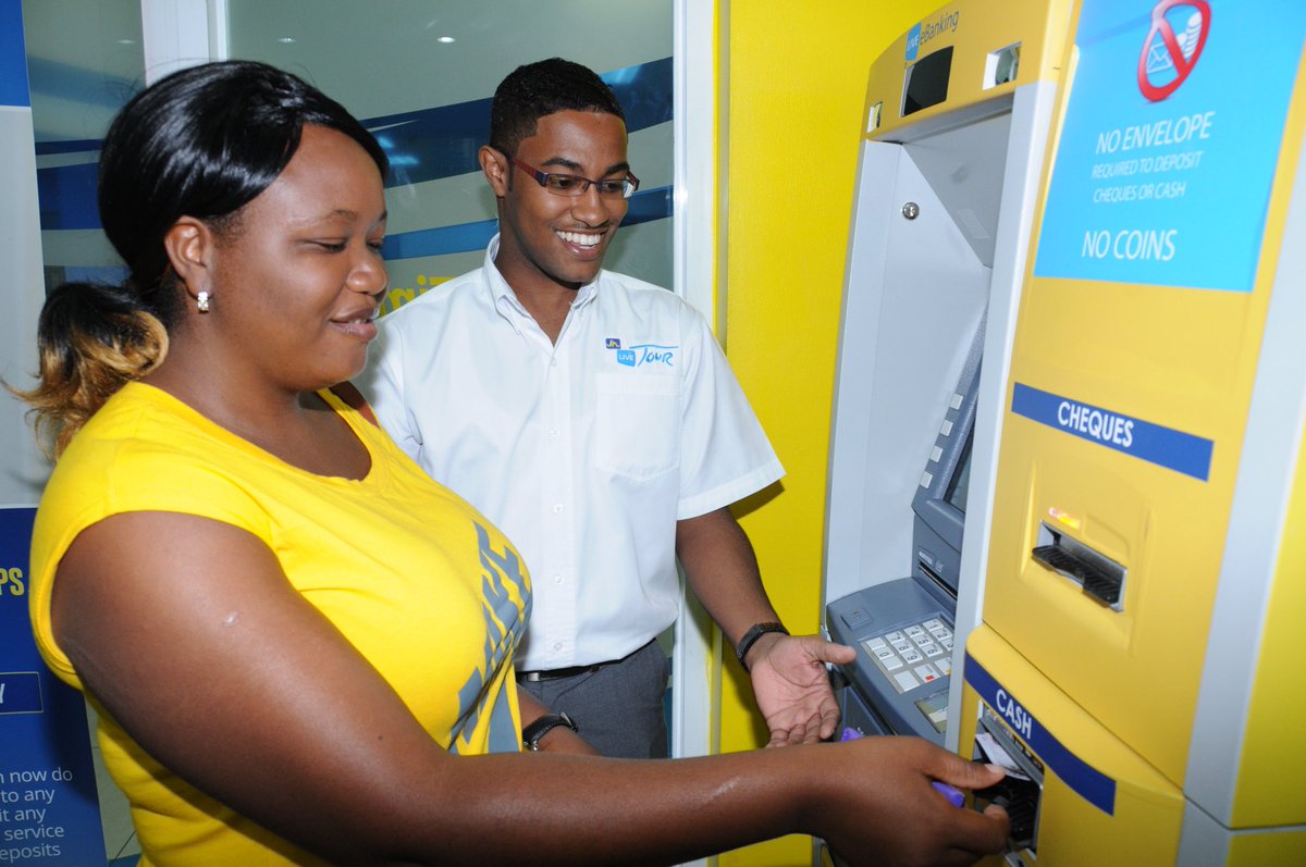 jnbanklimited's tweet photo. Remember there is no fee when you use JN ATMs for transactions!! One of the many benefits of membership! #JNStrong https://t.co/W6nCYma37Y https://t.co/j99a4X4OWg
