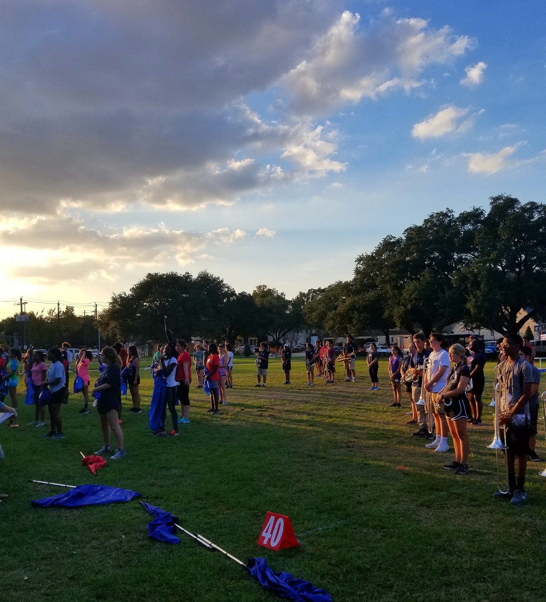 Better every day. #lamartexanband