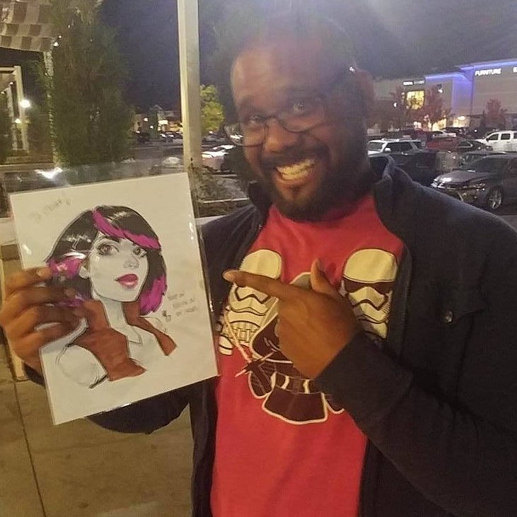 Oliverbanksart's tweet photo. This guy is one of my Top favorite artist right now, I mean look at that,@melmadedooks to draw my character #starhunterj #ImagineMaxx  😍🔥🔥🔥💖 https://t.co/pKjAaGKQGb