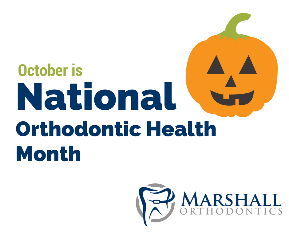 marshortho's tweet photo. Did you know that October is National Orthodontic Health Month?? No wonder we love October so much!!  :) https://t.co/8SS4pVovW1