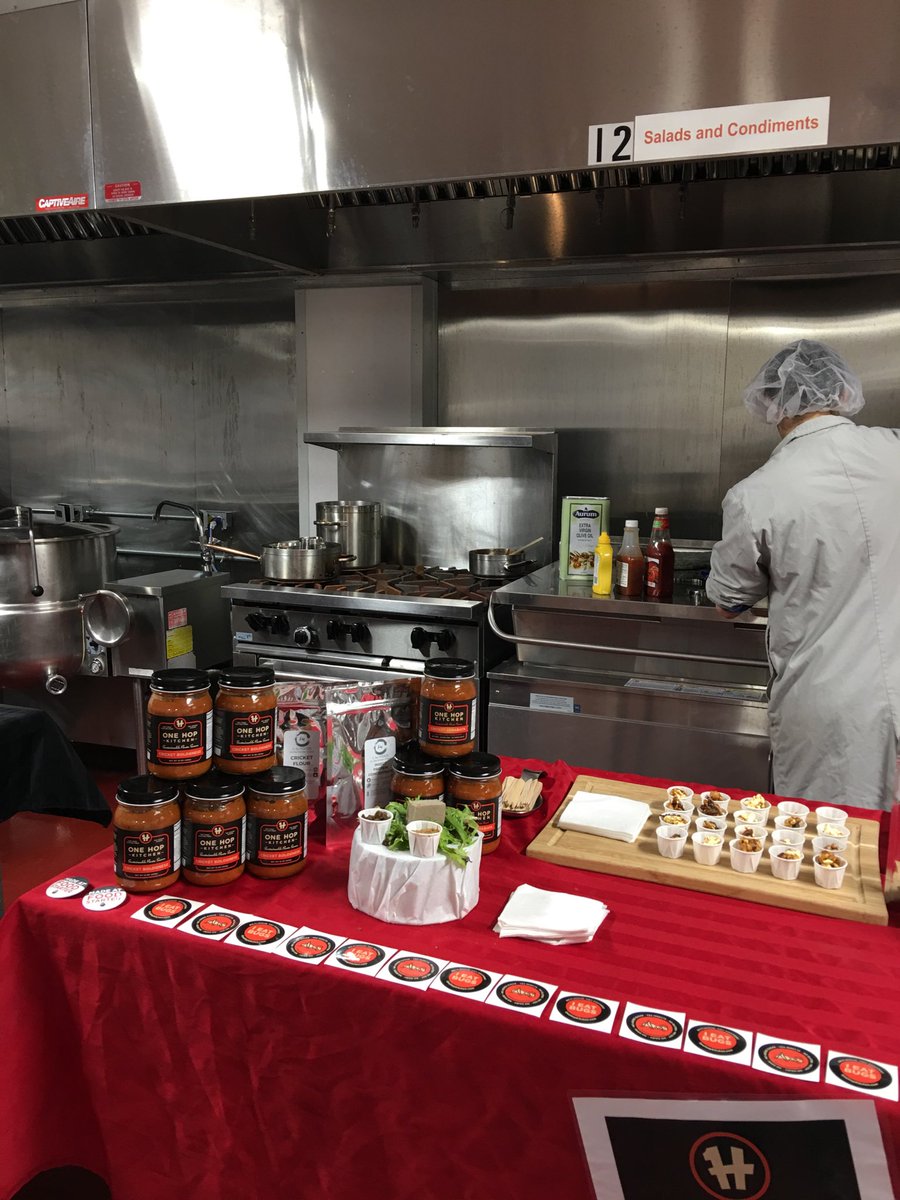 NicoleGallace's tweet image. @OneHopKitchen #edibleinsects #crickets 🐜 #alternativeproteins