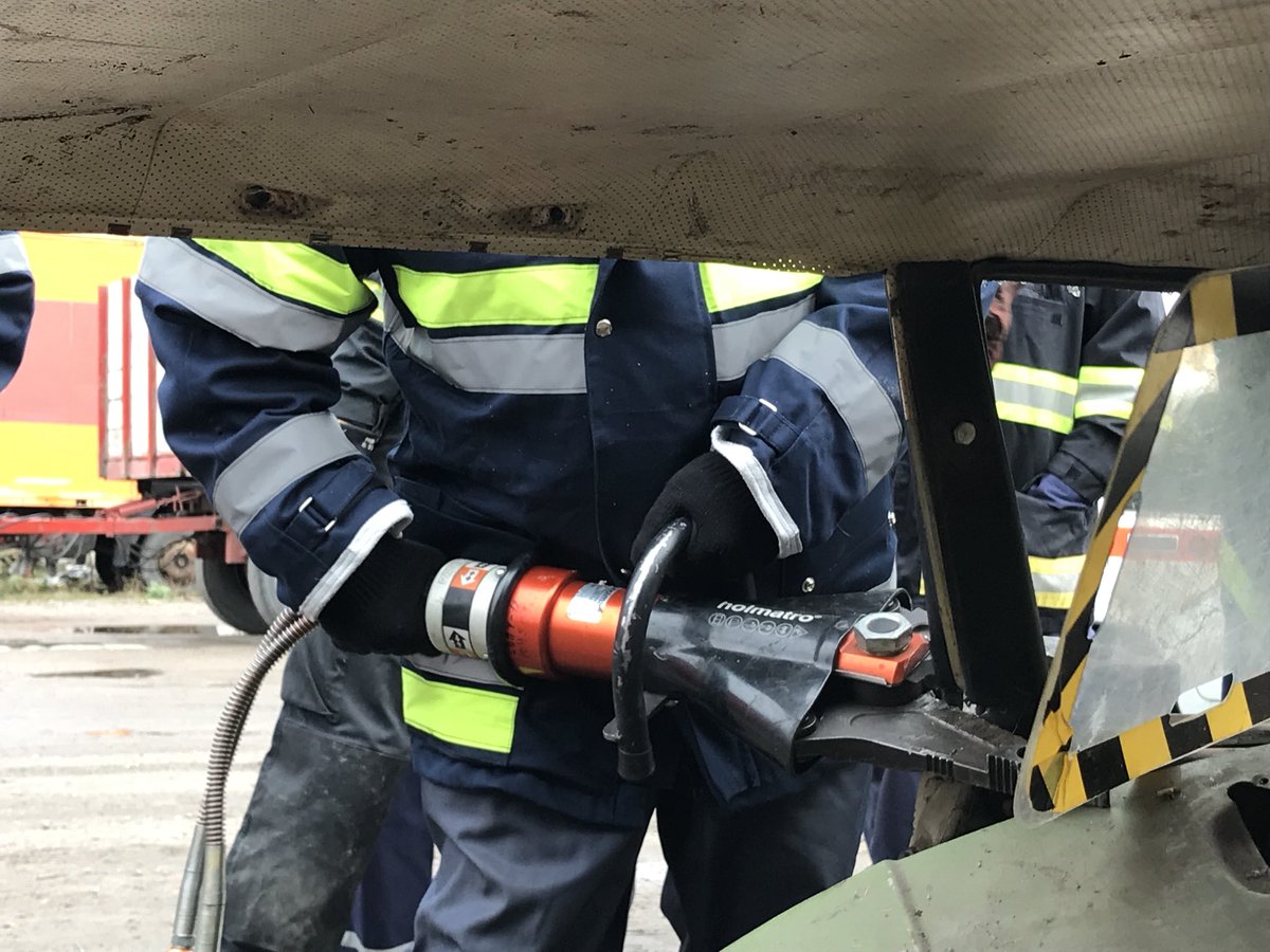 <a href="/_ukro/">UKRO</a> Ukraine IDP final day of training with Firefighters from Kremenchuk. #learning and sharing
