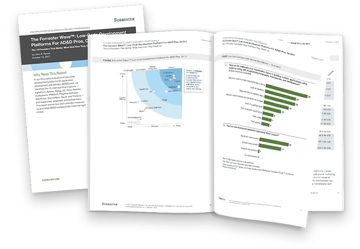 Mendix's tweet photo. Forrester names Mendix a Leader in Low-Code Platforms for 2017. Read the full report here: https://t.co/w64mvwGXwh https://t.co/XKPPawv0XF