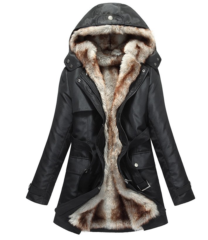 ClothesStop's tweet photo. This thicken Fleece Faux Fur hooded coat will be a happy addition to your winter wardrobe! #hoodedcoat #wintercoat 
https://t.co/dF3uqQWpAr https://t.co/6c6kvOeanq