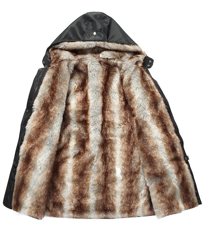 ClothesStop's tweet photo. This thicken Fleece Faux Fur hooded coat will be a happy addition to your winter wardrobe! #hoodedcoat #wintercoat 
https://t.co/dF3uqQWpAr https://t.co/6c6kvOeanq