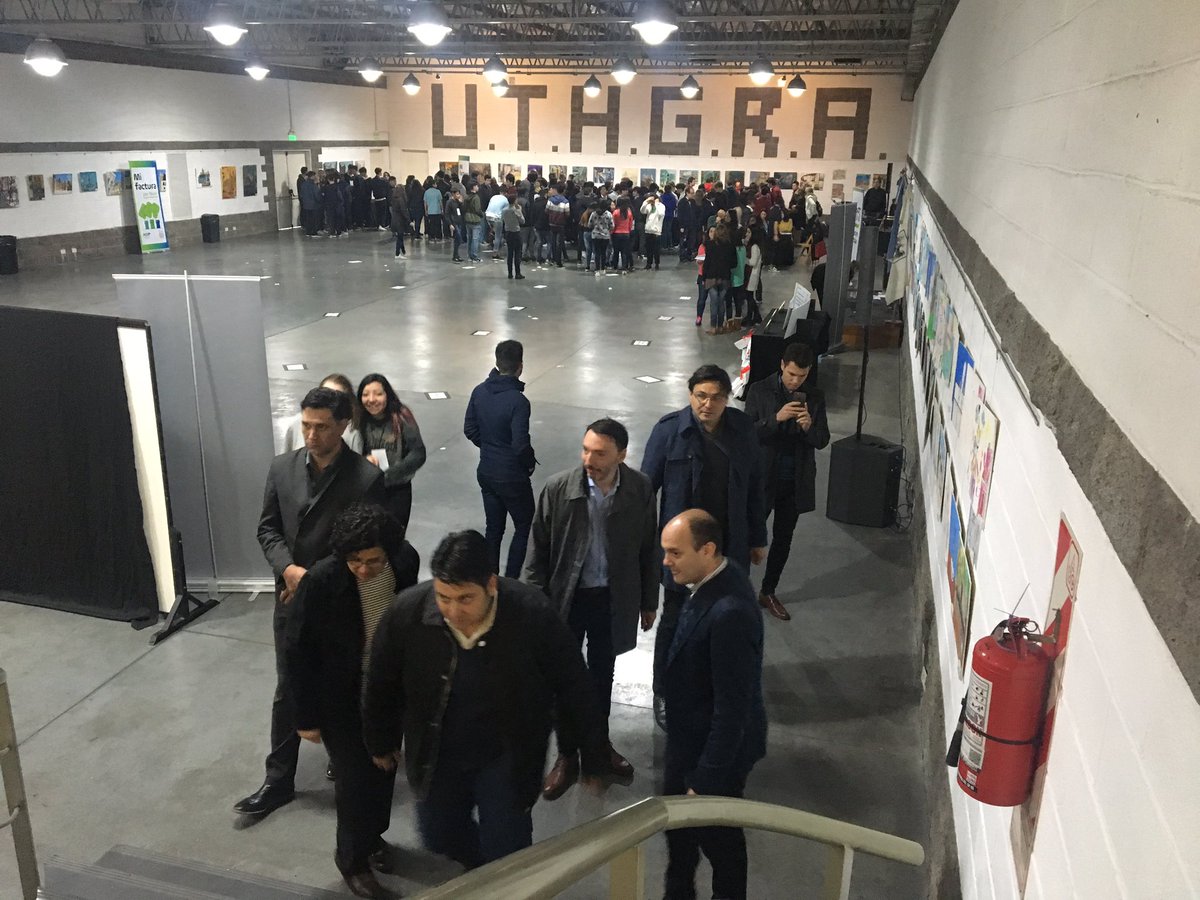 G_Blanchetiere's tweet photo. Visitamos las instalaciones de UTHGRA para charlar sobre la actualidad del sector,  conocer el CFP y las actividades que ofrece #VamosJuntos https://t.co/m8s8z7Zi81