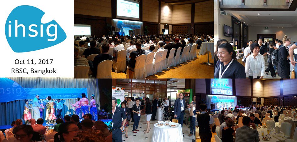 IHSIGsymposium's tweet photo. #IHSIG2017 came to an end in Bangkok. Thank you to all who attended and supported this great event!! https://t.co/jQSyibQp9w https://t.co/wyuxT7wjv3