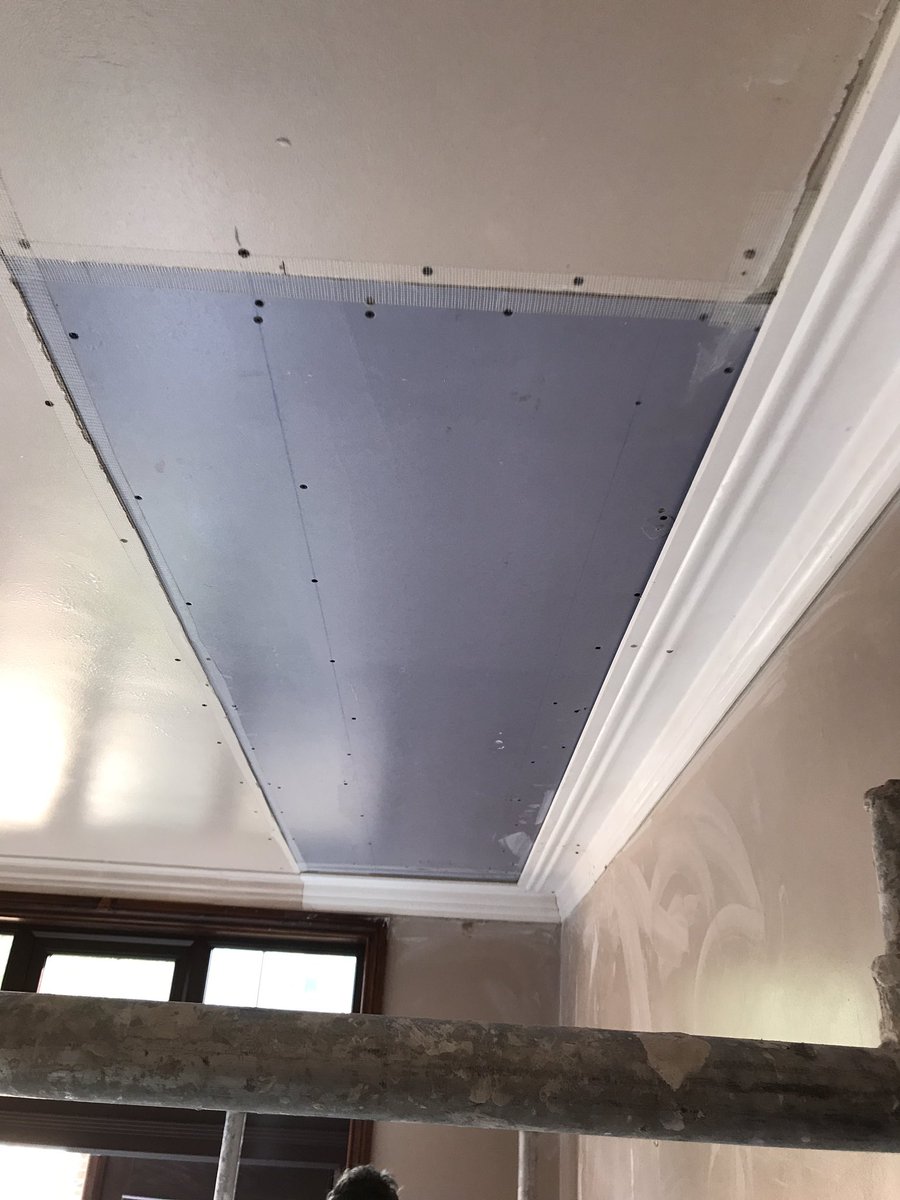 Classicplastermoulds On Twitter Take Down Water Damaged Ceiling