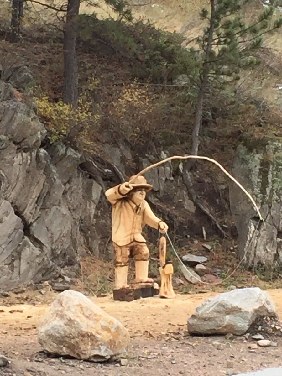 gderifield's tweet image. Woodfisherman @tree_todd