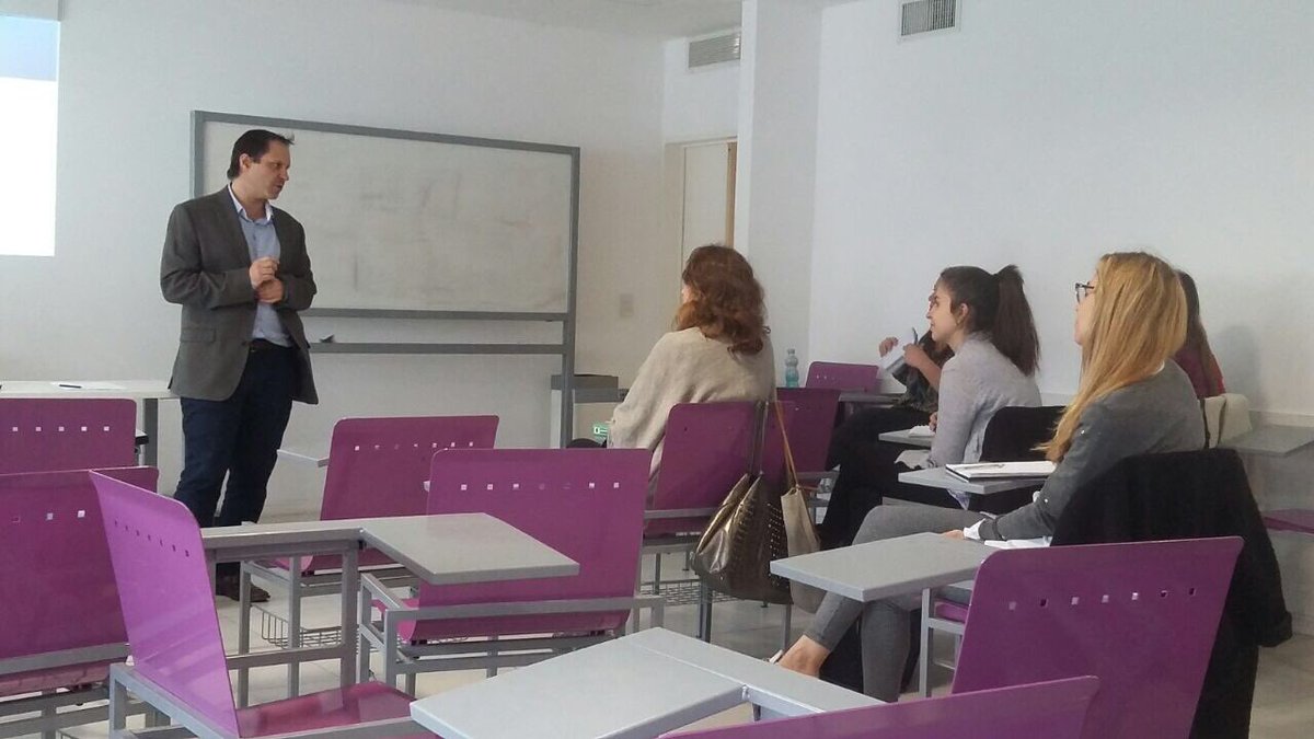 Ayer finalizó con éxito el curso de "Sustentabilidad y Emprendedurismo Social y Ambiental" organizado por el Depto. de RS de <a href="/UMETeduar/">UMET</a>