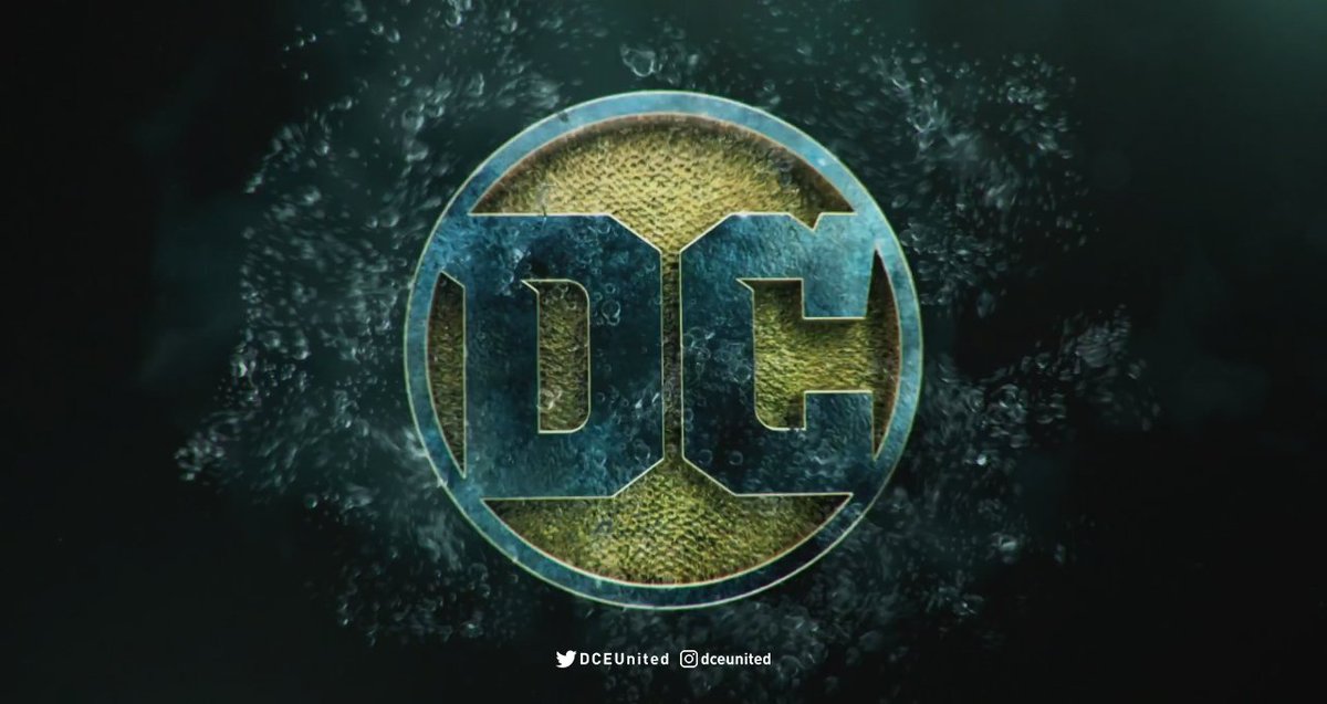 Dcfilmsunited Great Logo Dc Aquaman Aquamanweek Aquaman Justiceleague