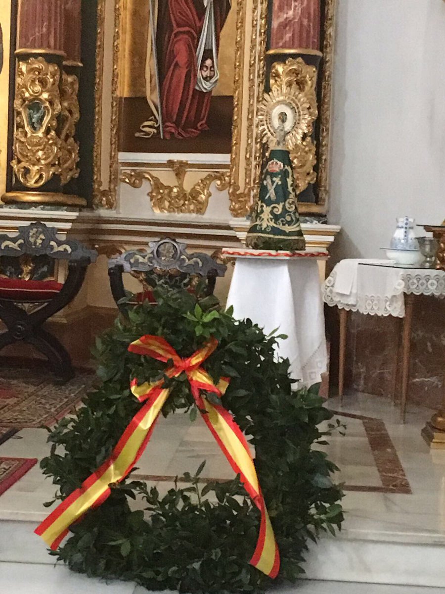 PPBenetusser's tweet photo. Hoy 12 de Octubre, día de la hispanidad, día de la Guardia Civil y de su patrona la Virgen del Pilar. https://t.co/7in1cFHDBz