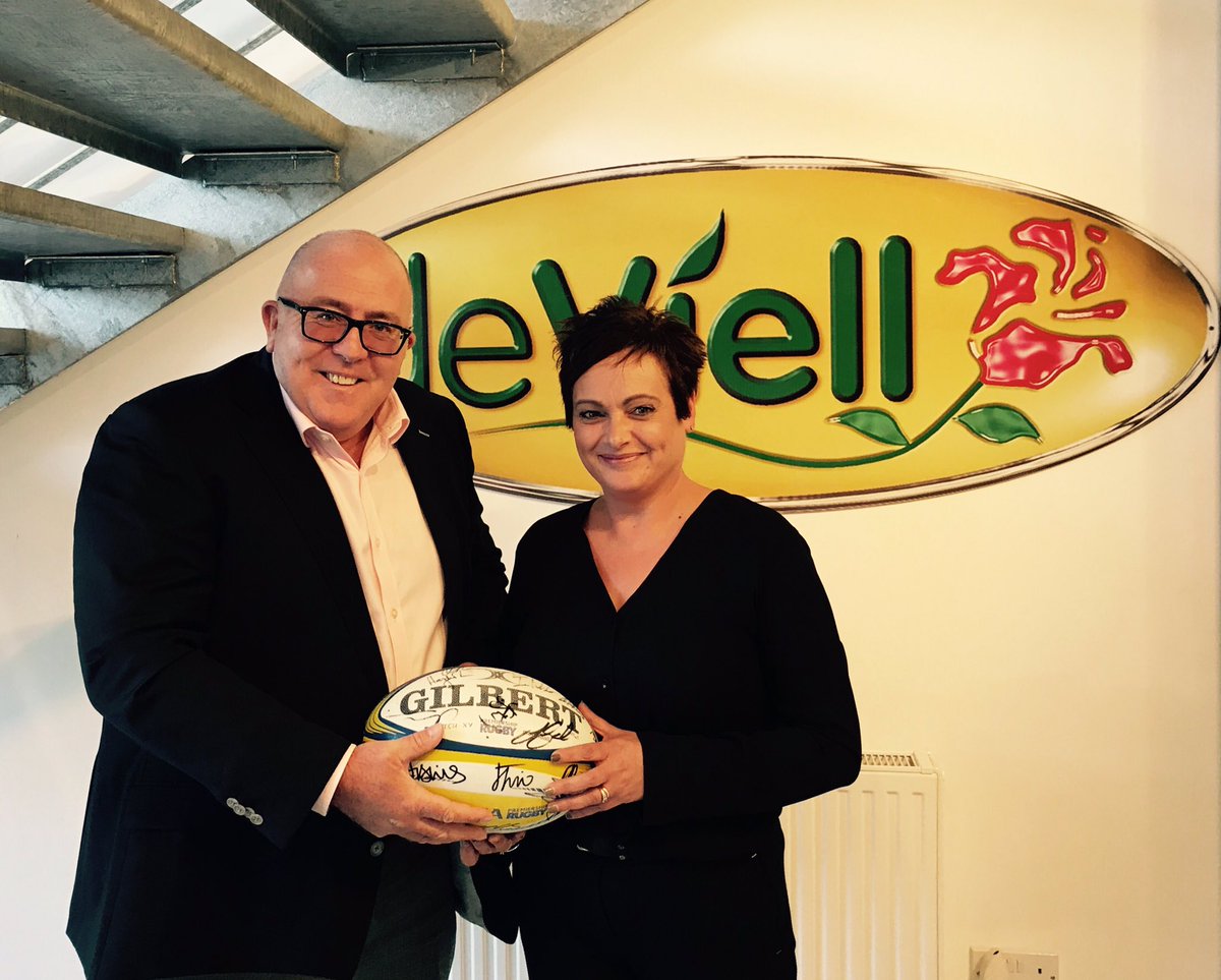 nb_challenge's tweet photo. Congratulations to @deViellsexeter for winning our @ExeterChiefs signed rugby ball. Thank you for your donation &amp; congrats again..! #winner🏉 https://t.co/y89jL3HPWk