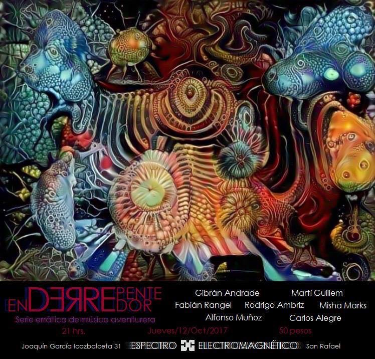 ¡Hoy!
Derrepente Enderredor VII