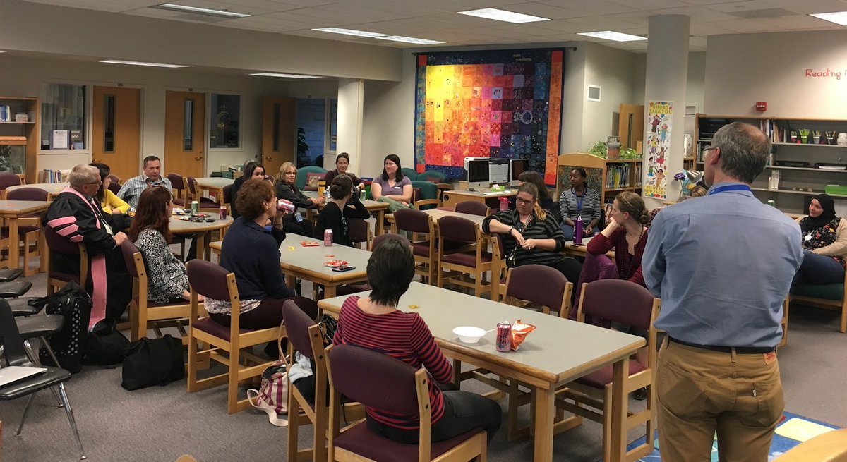 Thank you for sharing your wonderful teaching experiences with me. Our teachers at <a href="/DenisonMont/">Denison Montessori</a> and Sabin are truly remarkable! #teamDPS