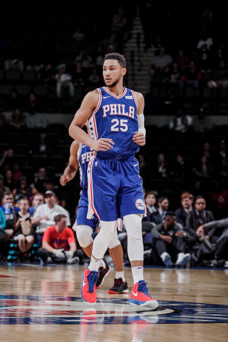 ben simmons nike deal