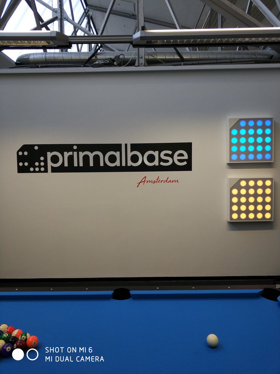 sasha35625's tweet photo. First primalbase location is live! Come check it out in Amsterdam $waves #ico's deliver https://t.co/g7IuZoG1JQ