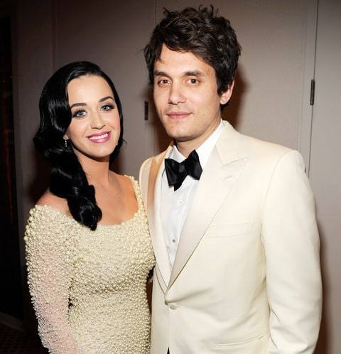 Katy Perry Wishes John Mayer s Dad a Happy Birthday: Photo  