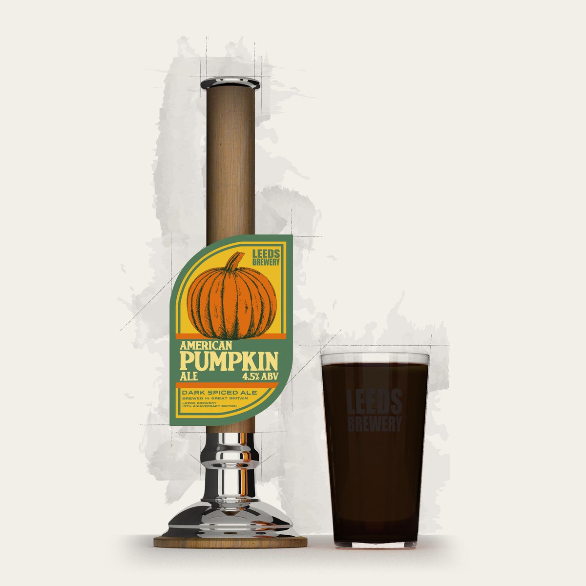 Have you tried a pint of <a href="/TheLeedsBrewery/">The Leeds Brewery</a>’s American Pumpkin Ale? Available at all LB pubs NOW. A dark spiced ale - it's a seasonal treat!