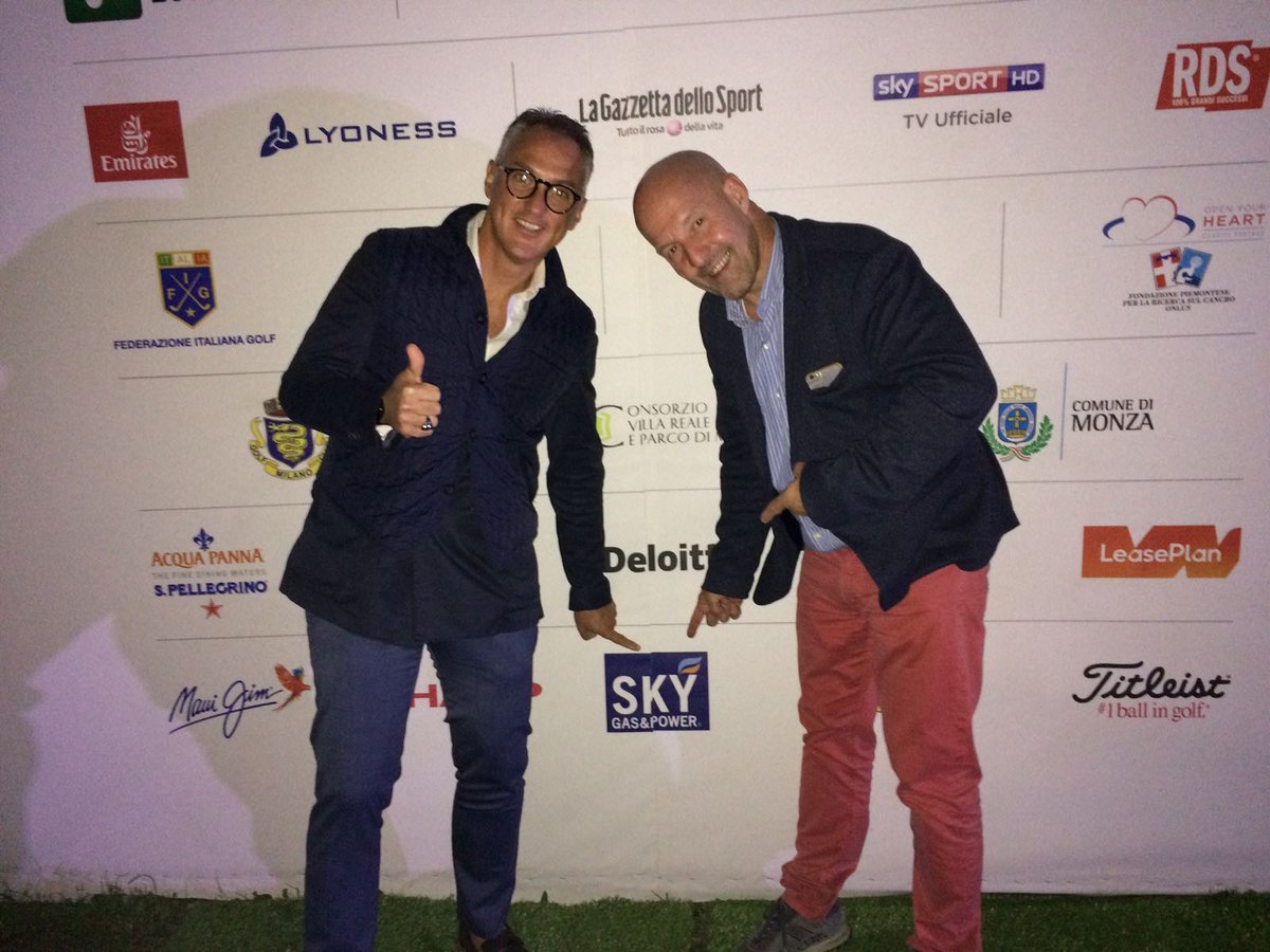 La prima giornata del 74 <a href="/ItalianOpen/">Open d'Italia</a> di #skygaspower, raccontata attraverso alcune immagini! Che dire... una giornata elettrizzante!