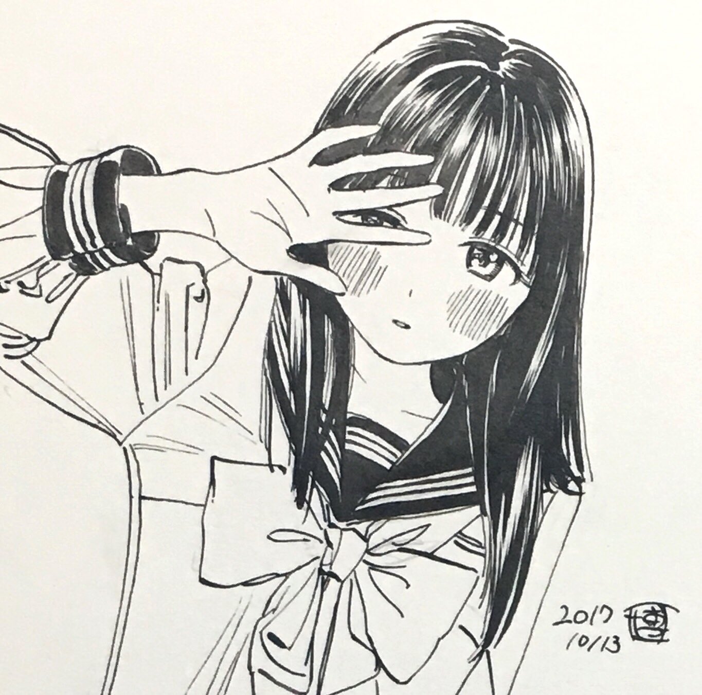 博:11/19明日ちゃんのセーラー服4巻 on Twitter: "まぶ …