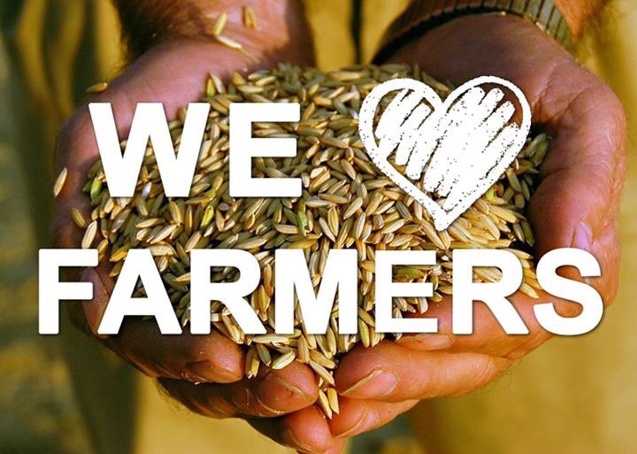 Happy #NationalFarmersDay! In 1960 the American farmer could feed about 26 people. Now we feed 155. Thank you for your hard work and skill!