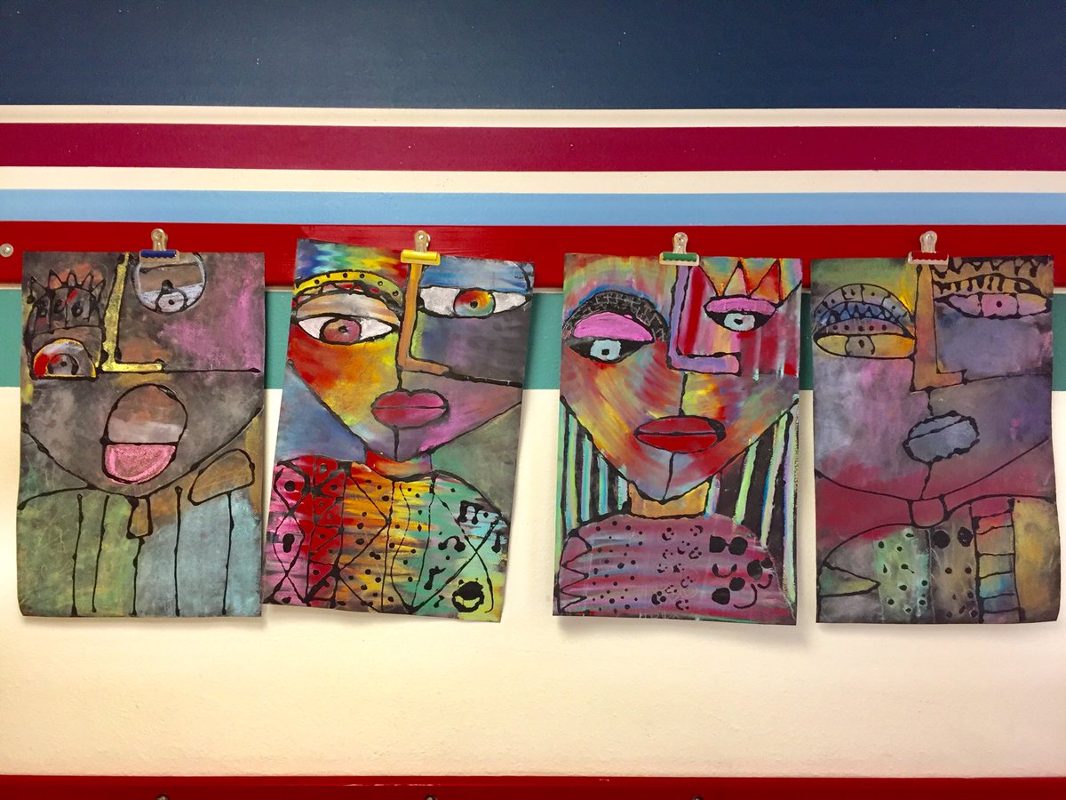 My little artists! Art’s A Blast At Dobbs #dobbslearns