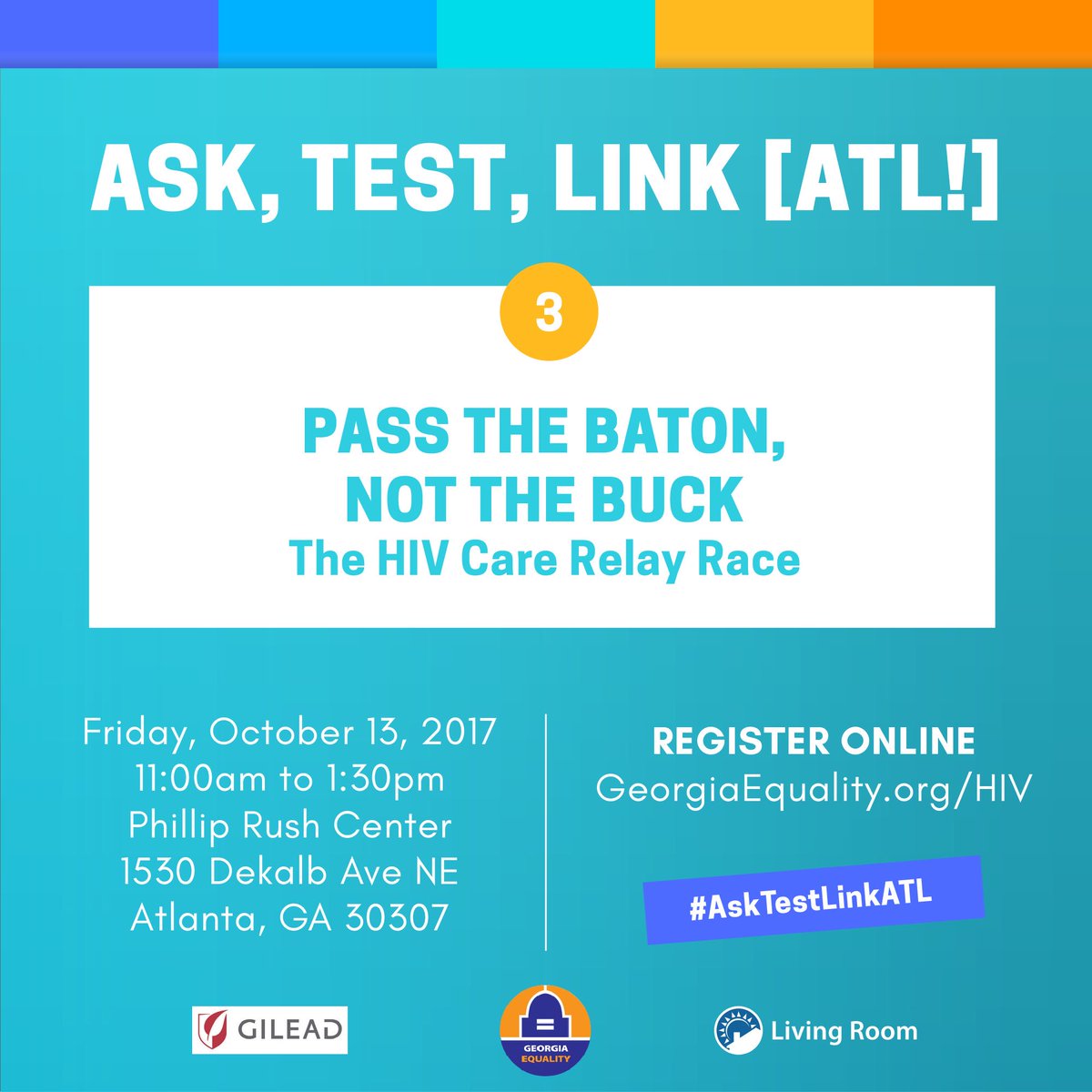 GA_HIVAdvocacy's tweet photo. How can ATL shelters link people living with #HIV to housing and healthcare? Come tomorrow to #asktestlinkatl @GAEquality @livingroomatl https://t.co/IAW9m4LBYE