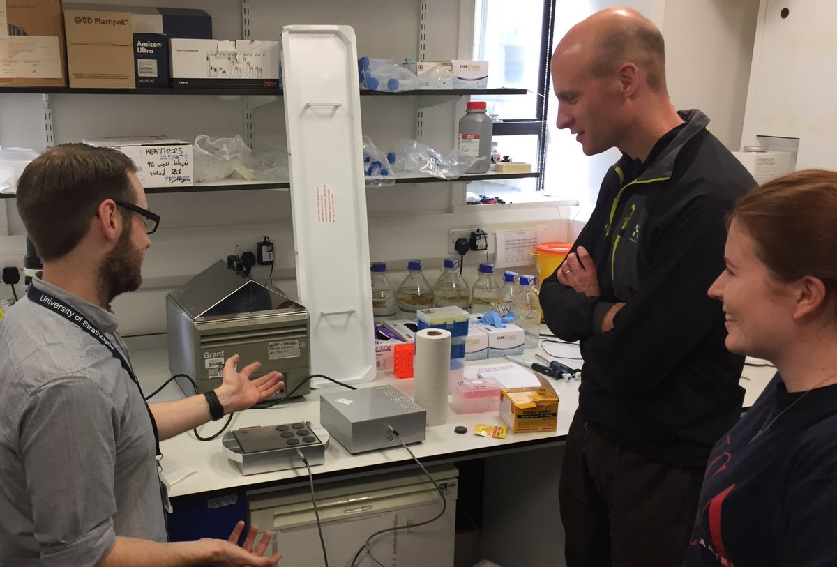 <a href="/Nanokicking/">Nanokick</a> tech delivered to Centre for Integrative Physiology <a href="/uniofedinburgh/">Edinburgh University</a> - explanation from Paul <a href="/StrathBiomedEng/">Biomed Engineering</a> linked w @UofGCCE