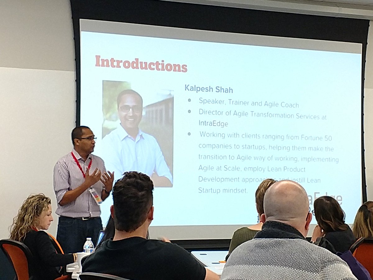 drigin's tweet image. @AgileBrightSpot is just getting started. #agilearizona #intraedge #agileninjas