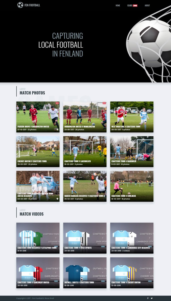 SteveSnellUK's tweet photo. My new website https://t.co/KXeiC26AAO is live. To go along with the existing photo galleries match videos have now been added. More soon. https://t.co/iME0Mana8h