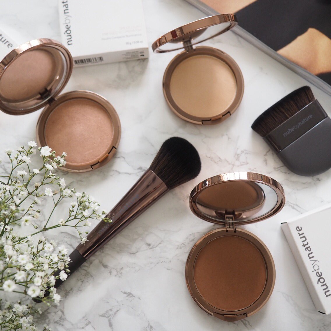 UrCoffeeBreak's tweet photo. Once a bronzer addict, always a bronzer addict ✨@NudeByNature has me smitten lately! https://t.co/fbGzDPKEE2