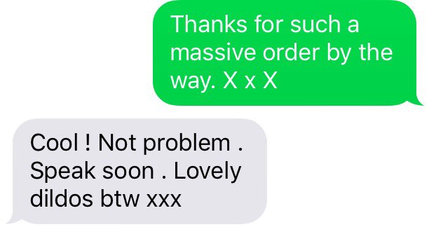 babesnhorny's tweet photo. Happy customers and happy us. #Repeatorders #brandloyalty https://t.co/eSboQqklJp