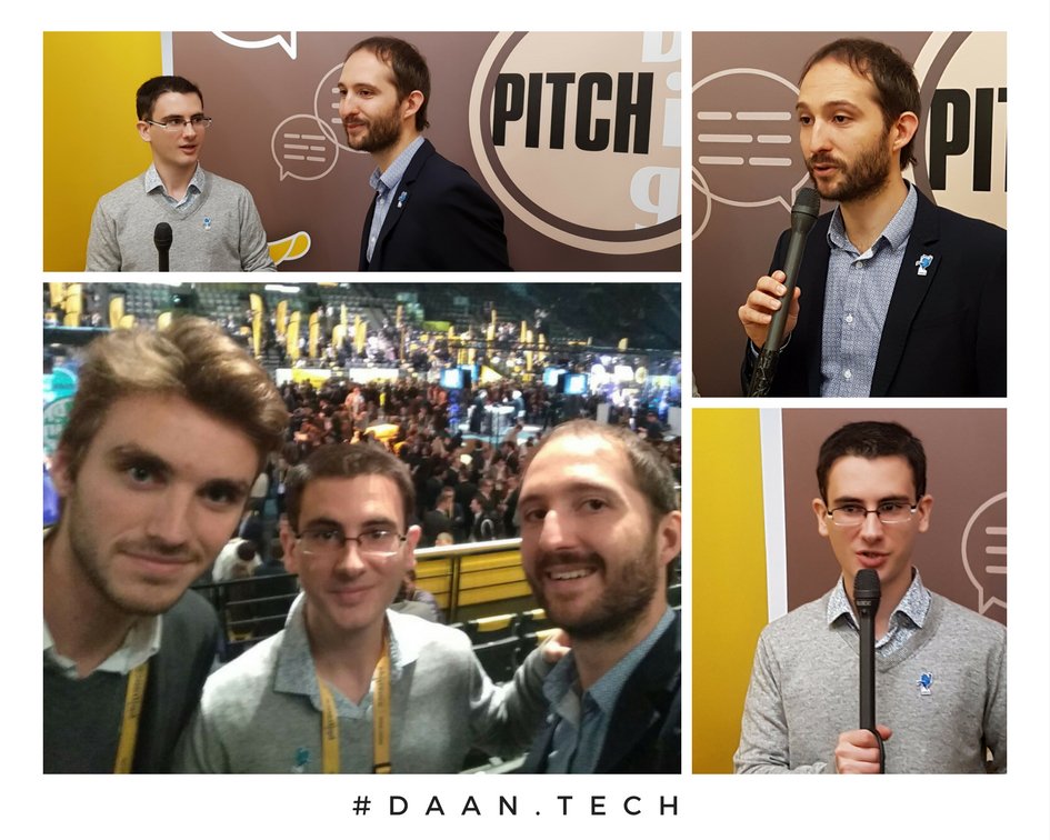 daan_tech's tweet photo. Ce matin, @daan_tech pitchait à @AccorH_Arena, dans le cadre de la journée BpiFrance Inno Generation 3 ! 👌👌
#DaanTech #FrenchFab #BpiFrance https://t.co/NG3nfbyObm