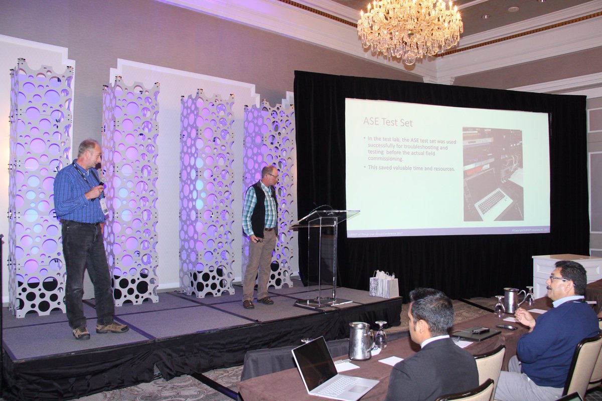 SUBNETSolutions's tweet photo. SUBNET Partnership Approach Session with Chris Fate @SnoPUD #SUBNETofThings #SUBNETUG2017 https://t.co/7dl2a6MIwv