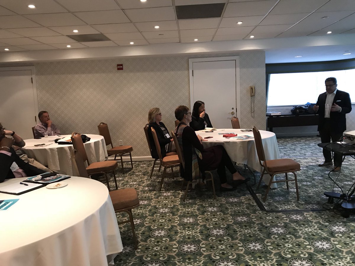chadnico's tweet photo. .@EmilyHolthaus1, @Hallmark’s Michael Gonzales, @SMorander talking Benefits of #Multicultural #Workforce w/#YNAN @GlobalYMCA Leaders!! #yes https://t.co/0uXxf1aujU