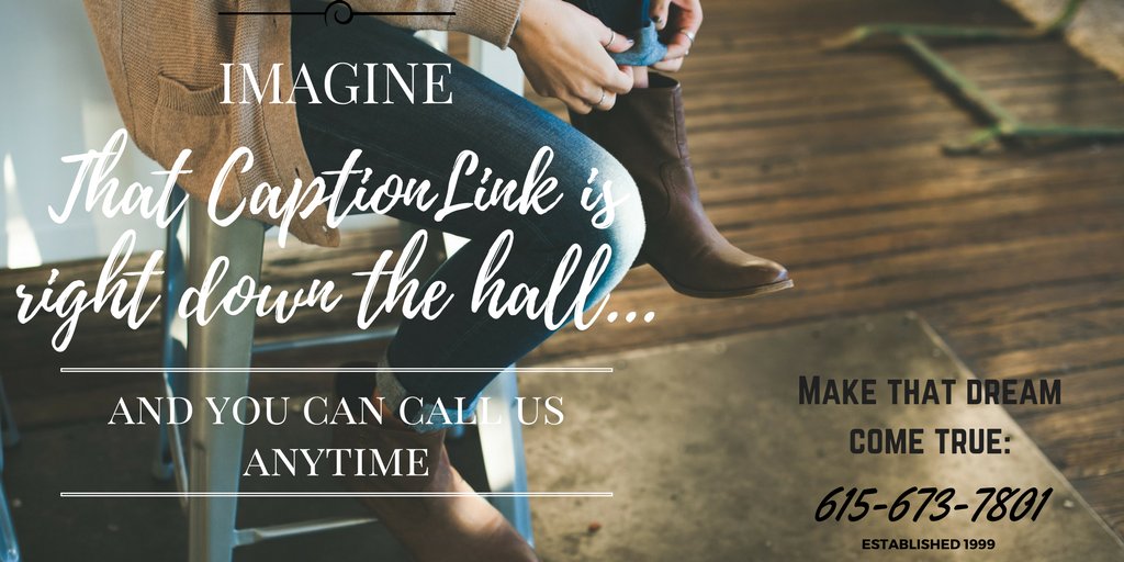 CaptionLink's tweet image. #outsourcing #inhouse #closedcaptions #subtitles #experience #accuracy