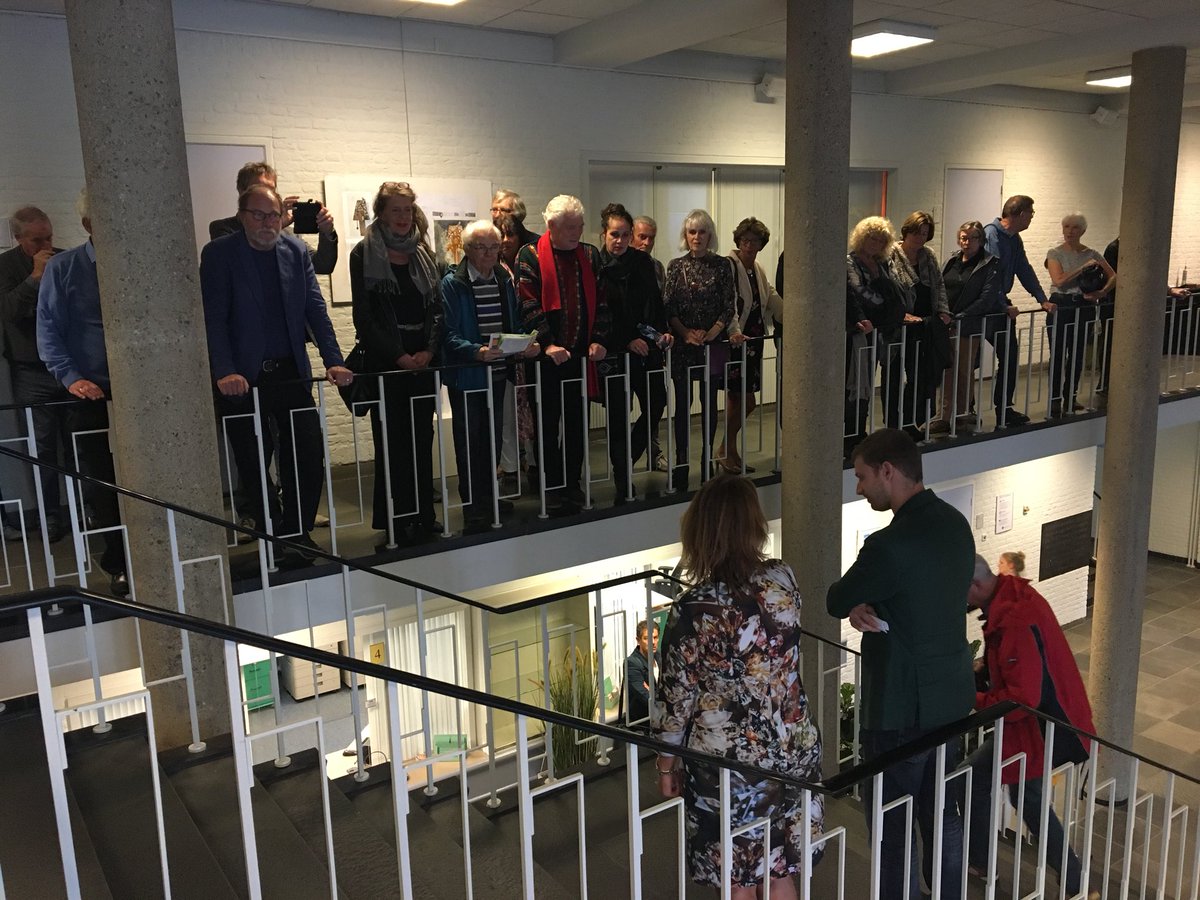 Opening #expositie #rotondekunst @GemSonenBreugel