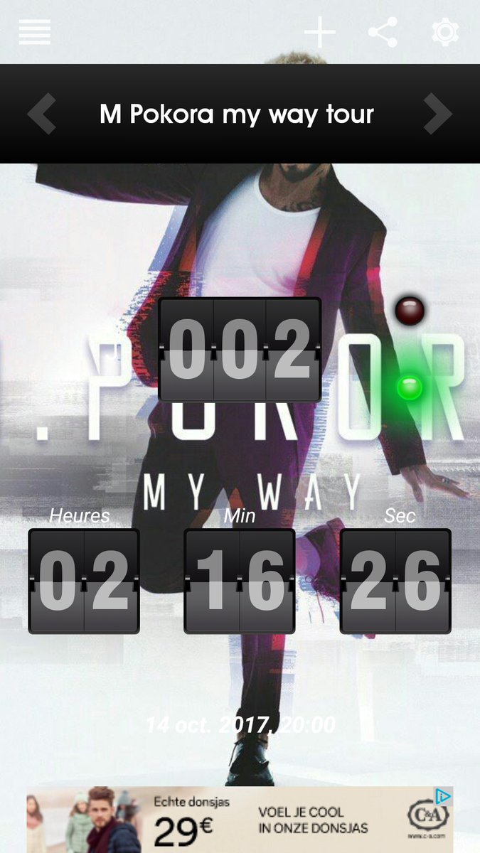 laura_rlle88's tweet photo. Plus que 2 jours 2 jours pour enfin le revoir qu'est-ce qu'il m'a manquer 😍😍❤ @MPokora
#mywaytour
#mywaycrew https://t.co/rxKnardB0t