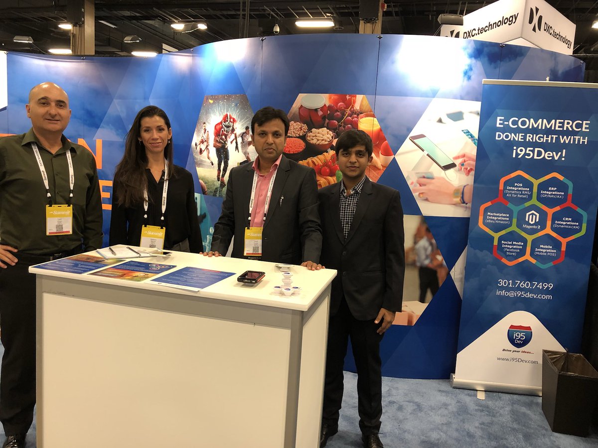 i95Dev's tweet photo. Meet our team at #Booth323 at #GPUGSummit to #LearnConnectGrow about Ecommerce ERP integration solution. https://t.co/j0LEgEDpli https://t.co/NbY2WhJKEW