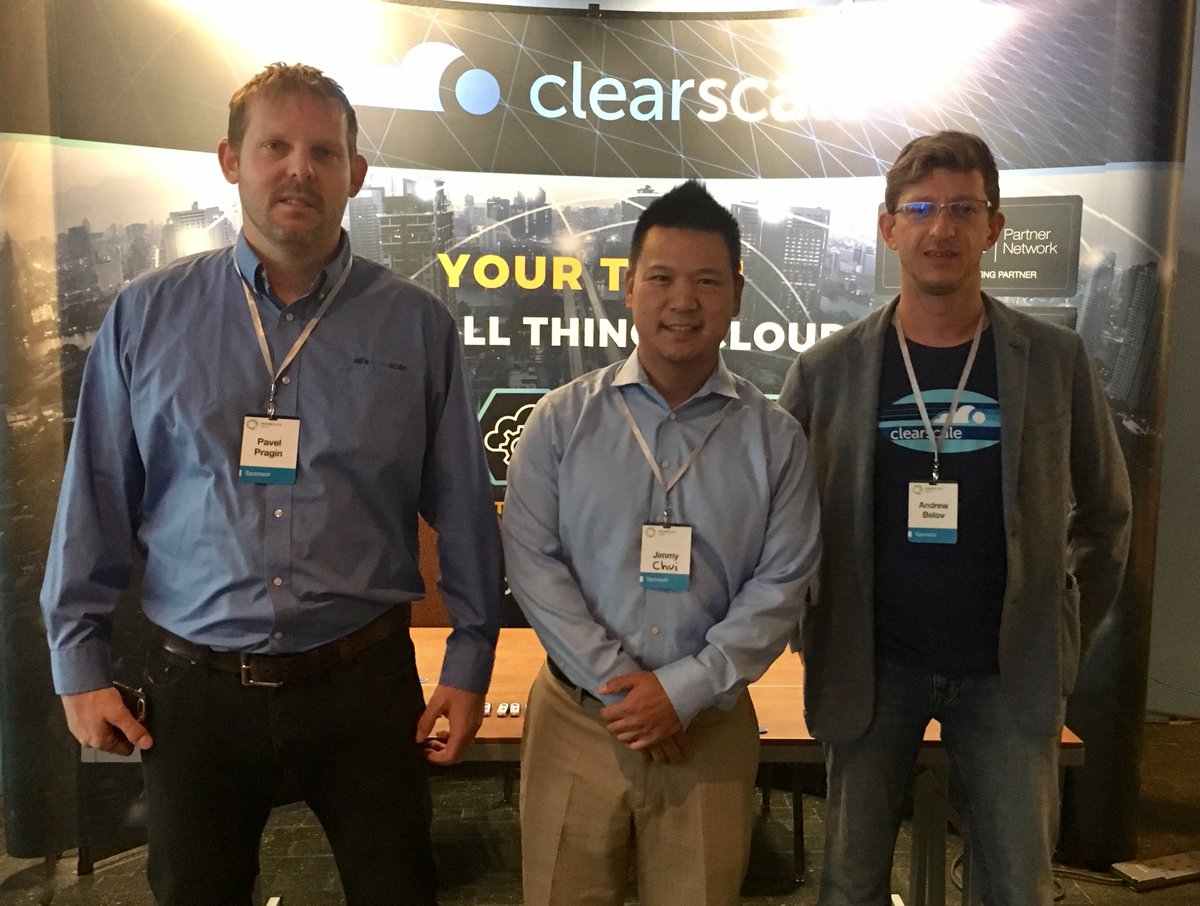 clearscale's tweet photo. We're Excited to be at @UCSF #sharecase Event Today with @AWS! https://t.co/26W7CCsxDf
